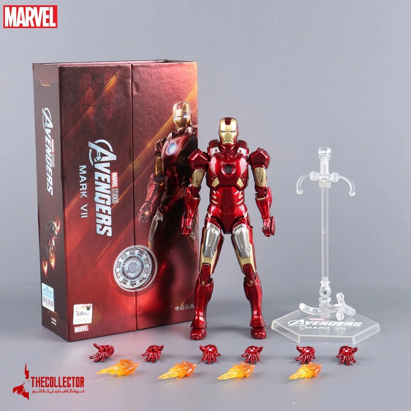 مرد آهنی آیرون من 7 Zd toys