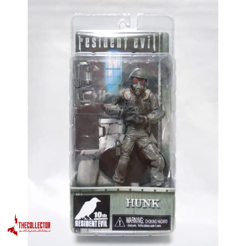 هانک Neca resident evil hunk
