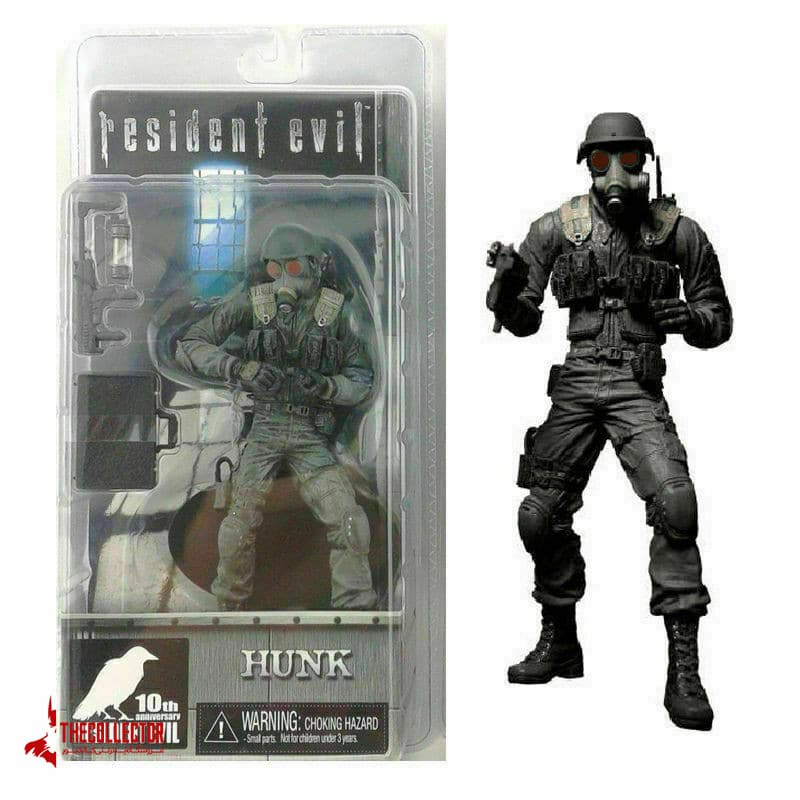هانک Neca resident evil hunk