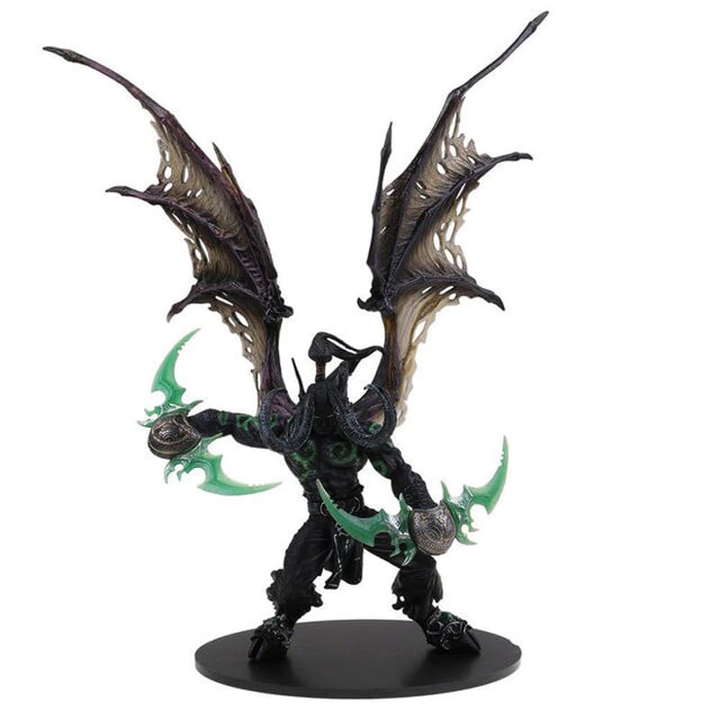 فیگور ایلیدان شیطانی warcraft Illidan