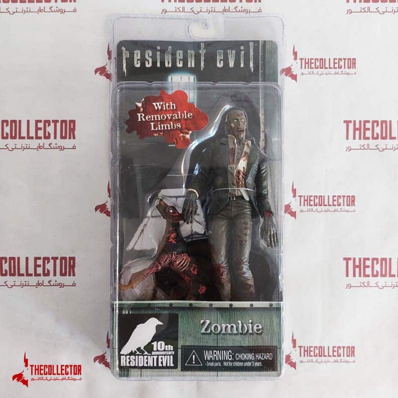 اکشن فیگور زامبی Neca resident evil