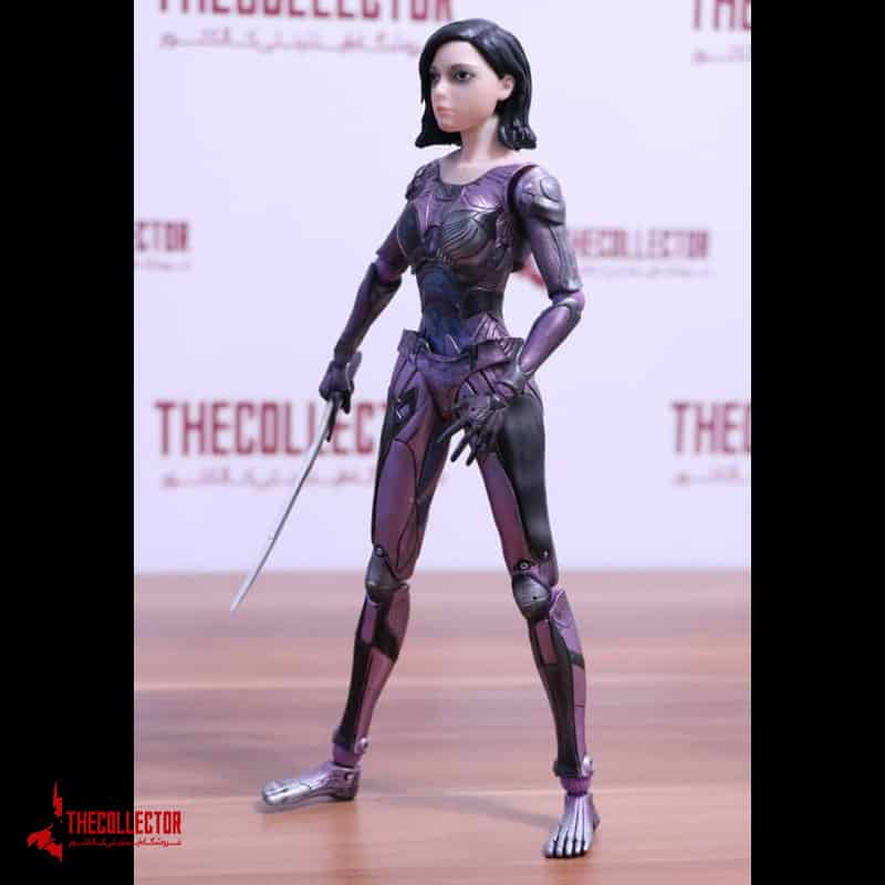 اکشن فیگور آلیتا Alita Legend Creation