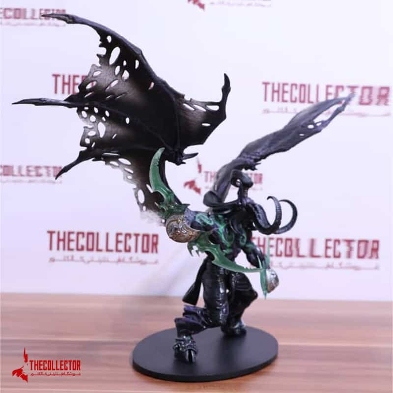 فیگور ایلیدان شیطانی warcraft Illidan