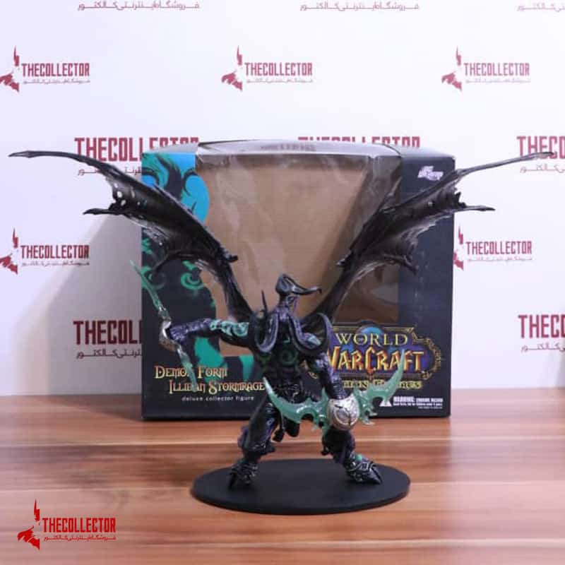 فیگور ایلیدان شیطانی warcraft Illidan