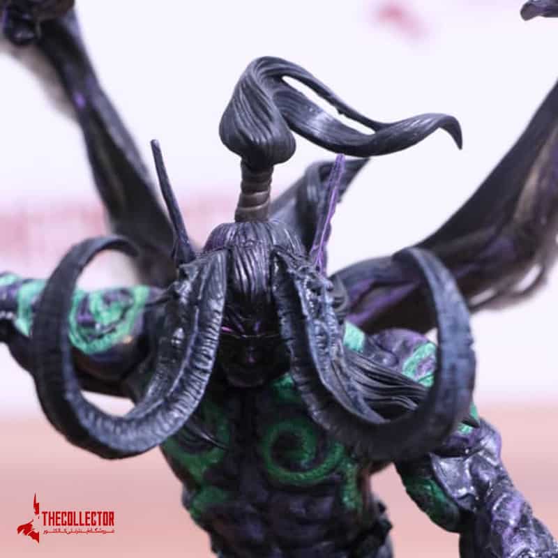 فیگور ایلیدان شیطانی warcraft Illidan