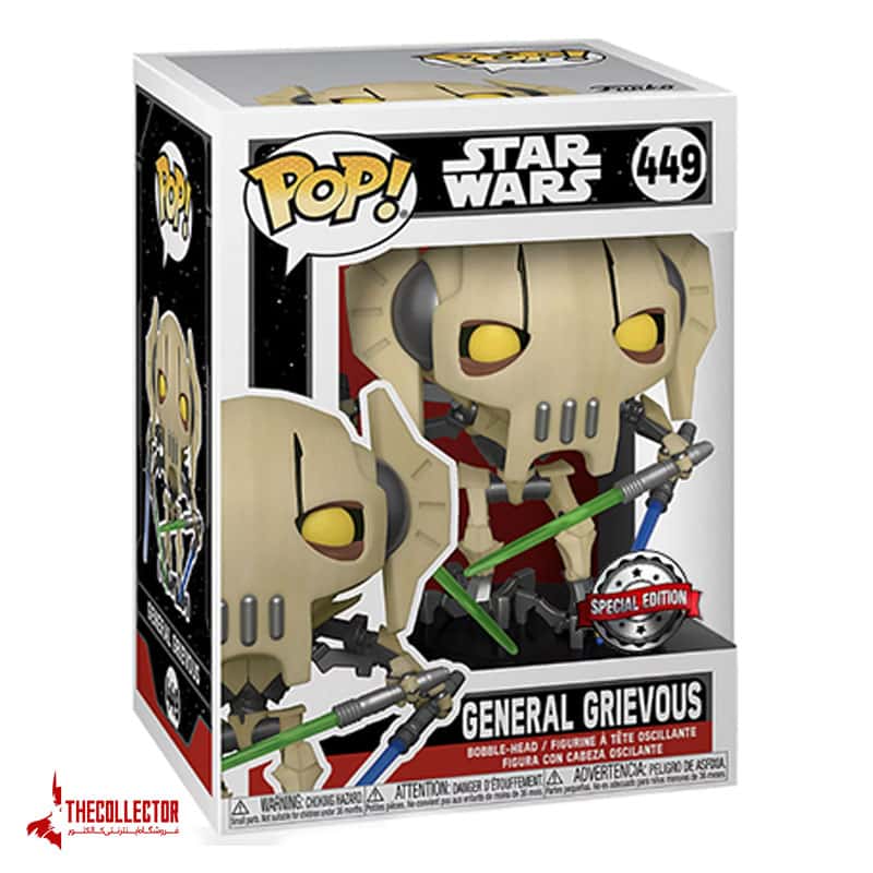 جنرال گریووس جنگ ستارگان 449 General Grievous