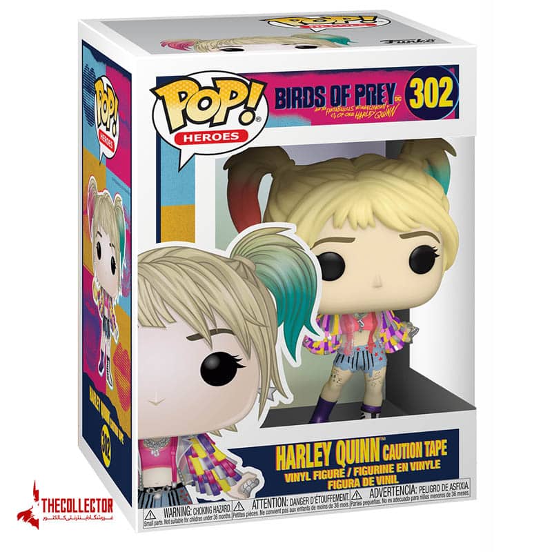هارلی کوئین پرندگان شکاری 302 Harley Quinn