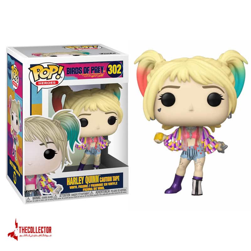 هارلی کوئین پرندگان شکاری 302 Harley Quinn
