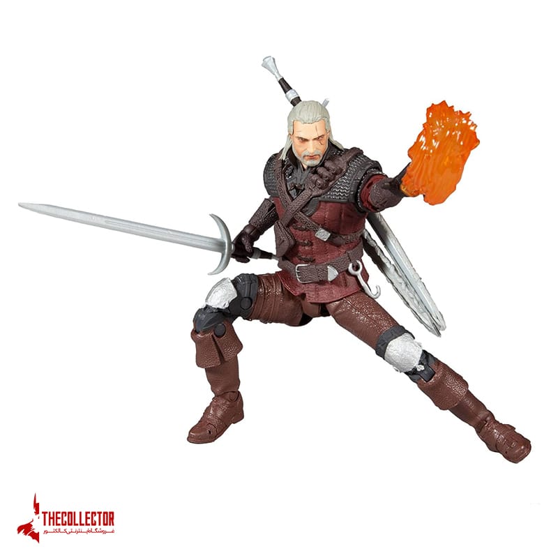 گرالت Geralt ویچر McFarlane