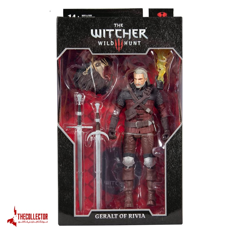 گرالت Geralt ویچر McFarlane