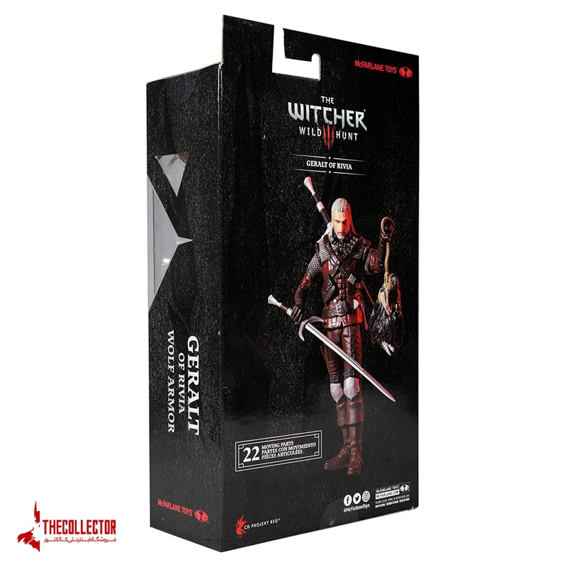گرالت Geralt ویچر McFarlane