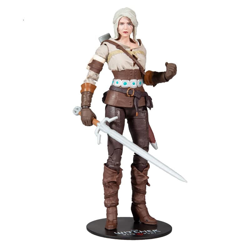 سیری Ciri ویچر McFarlane