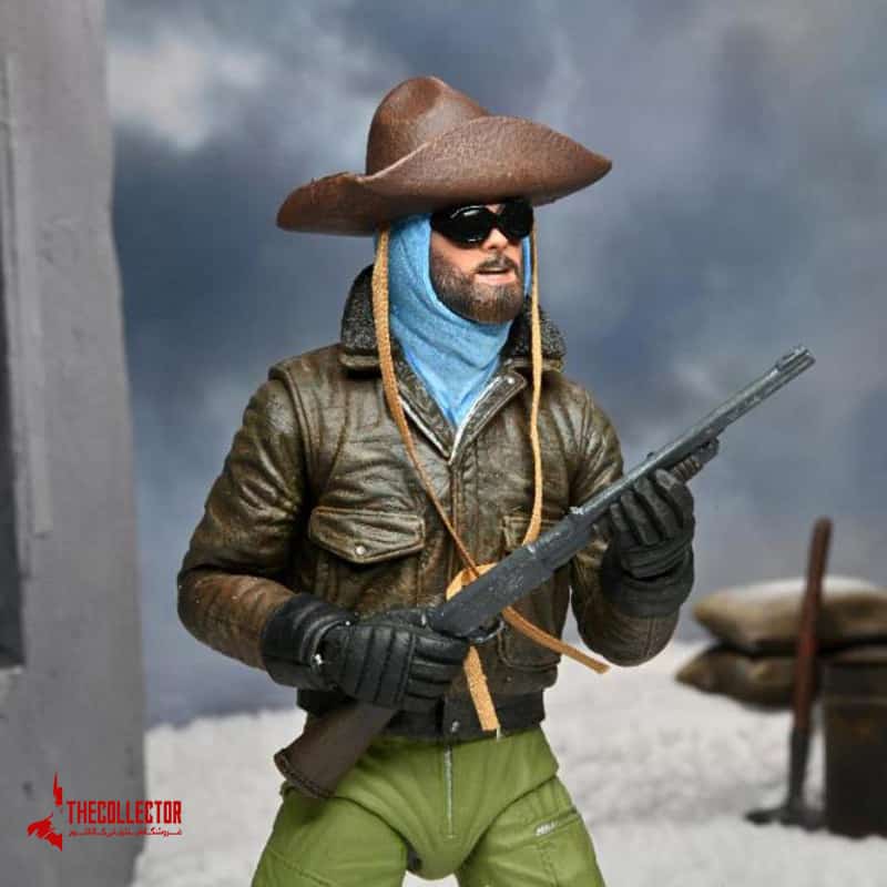 مک ردی MacReady The Thing نکا