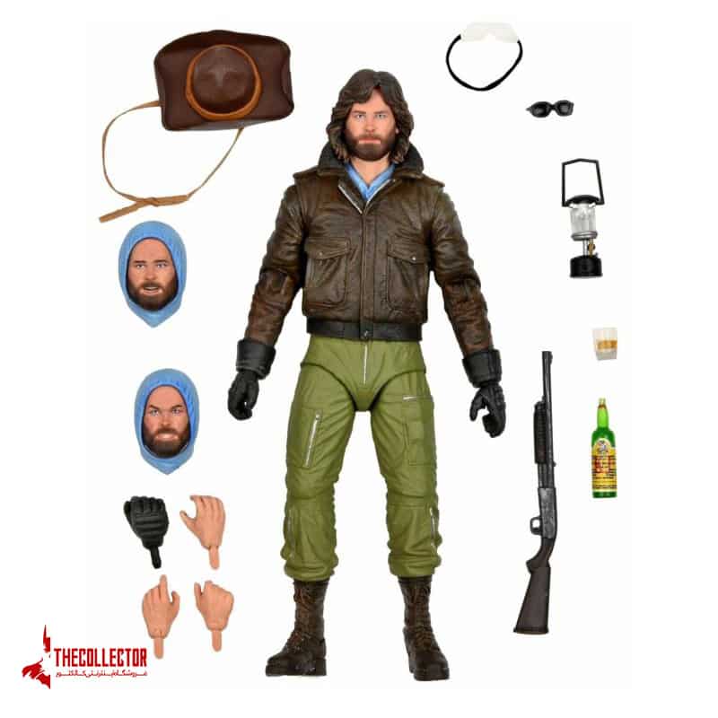 مک ردی MacReady The Thing نکا