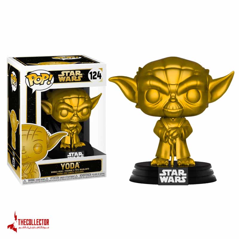 یودا جنگ ستارگان Yoda 124