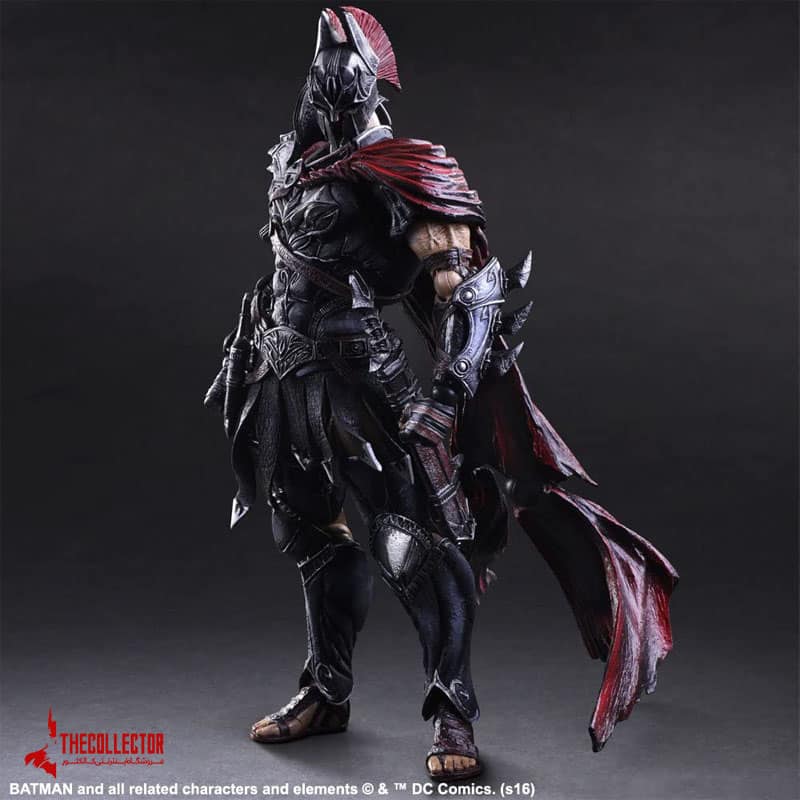 بتمن اسپارتان Spartan Batman Play Arts