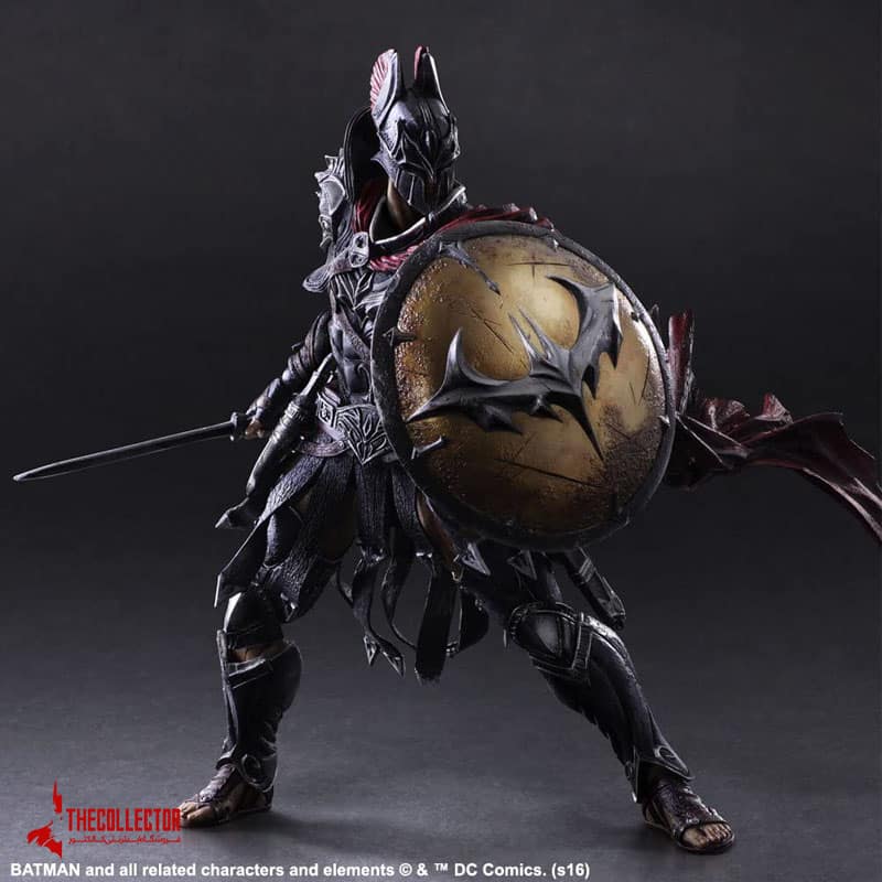 بتمن اسپارتان Spartan Batman Play Arts