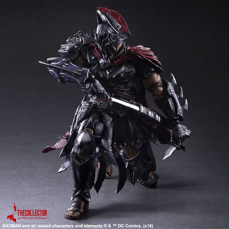 بتمن اسپارتان Spartan Batman Play Arts