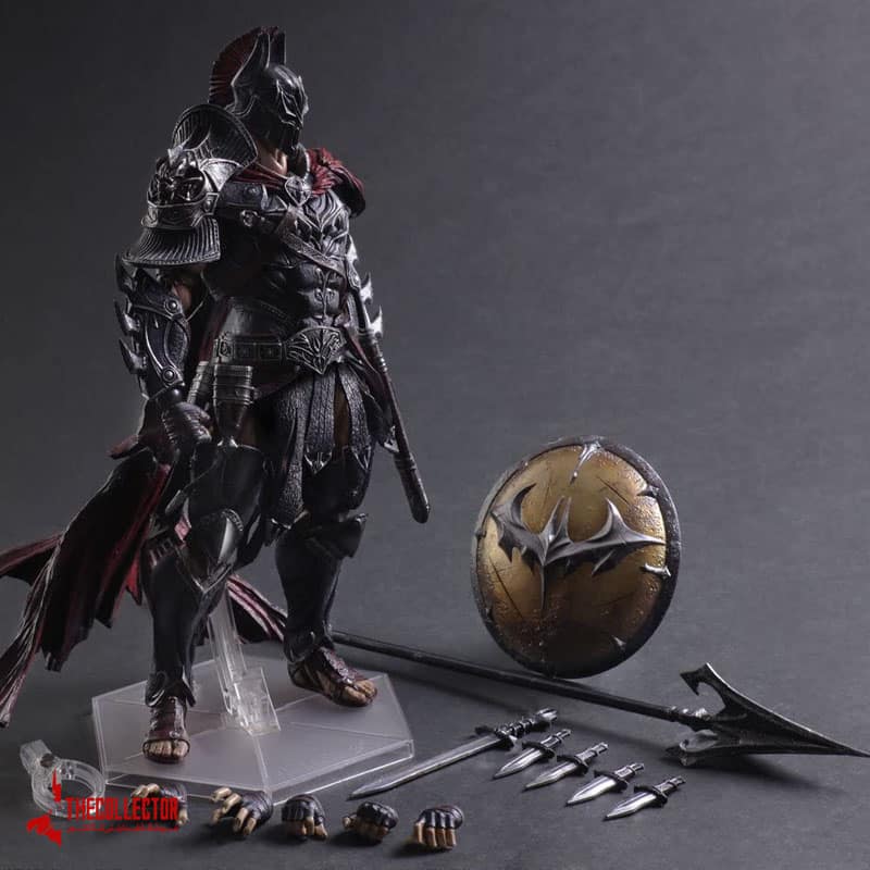 بتمن اسپارتان Spartan Batman Play Arts
