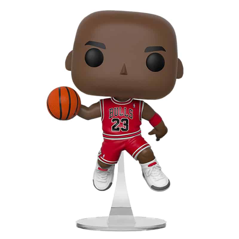 مایکل جردن NBA 54