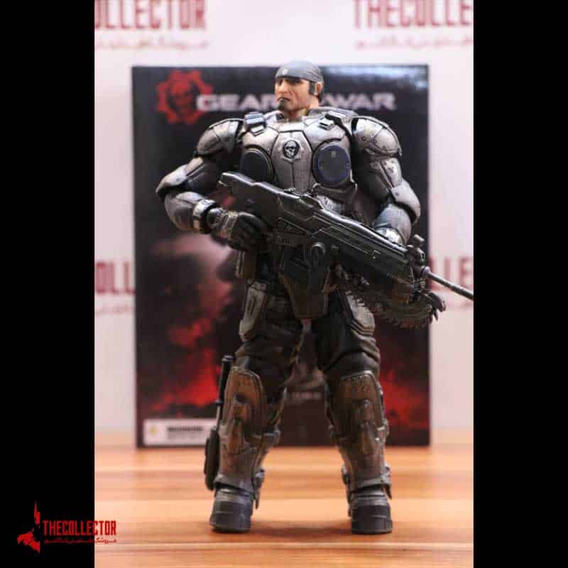 اکشن فیگور مارکوس فنیکس Play Arts