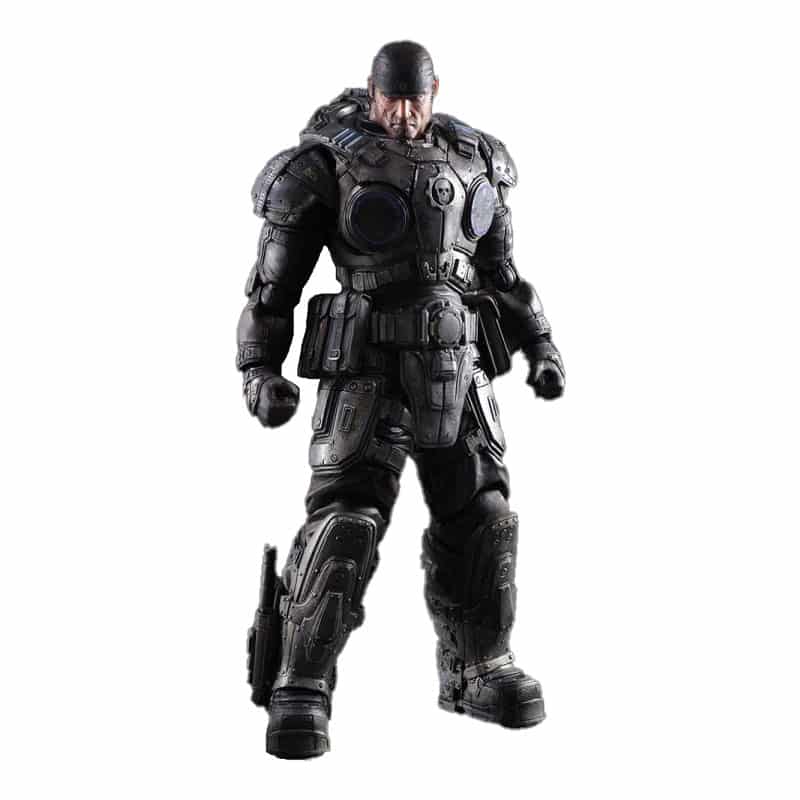 مارکوس فنیکس Play Arts Gears of War Storm