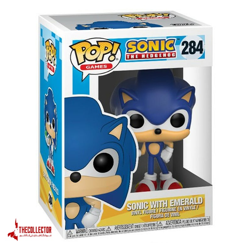 سونیک خارپشت 284 Sonic Hedgehog