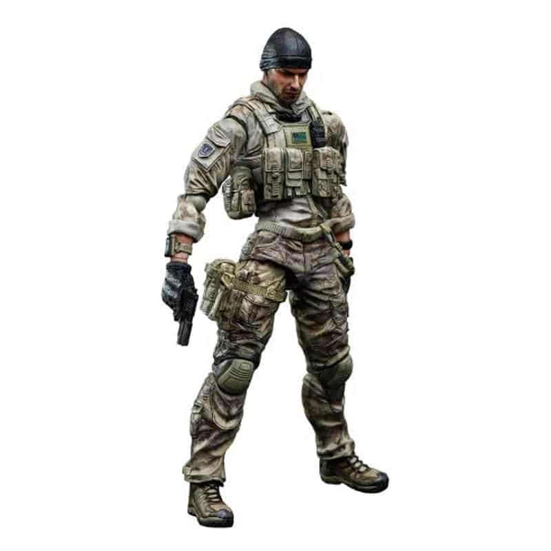 تام پریچر مدال افتخار Play Arts