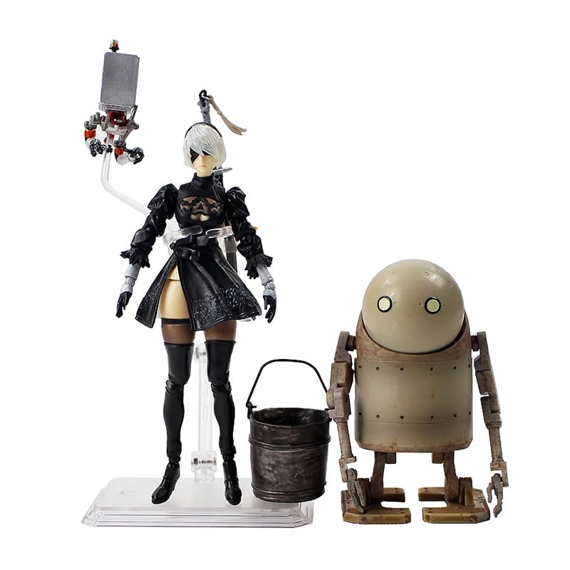 یورها 2 B نیئا:اوتوماتا ماشین لایف NieR:Automata