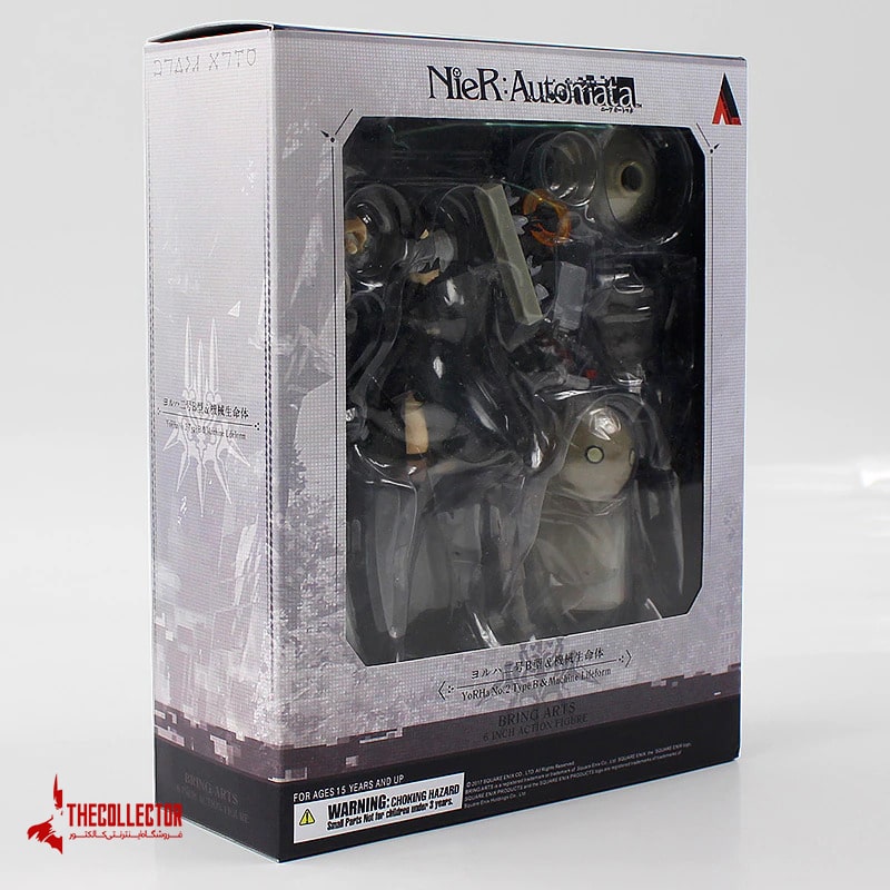 یورها 2 B نیئا:اوتوماتا ماشین لایف NieR:Automata