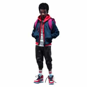 مایلز مورالس Super MC Toys Miles Morales