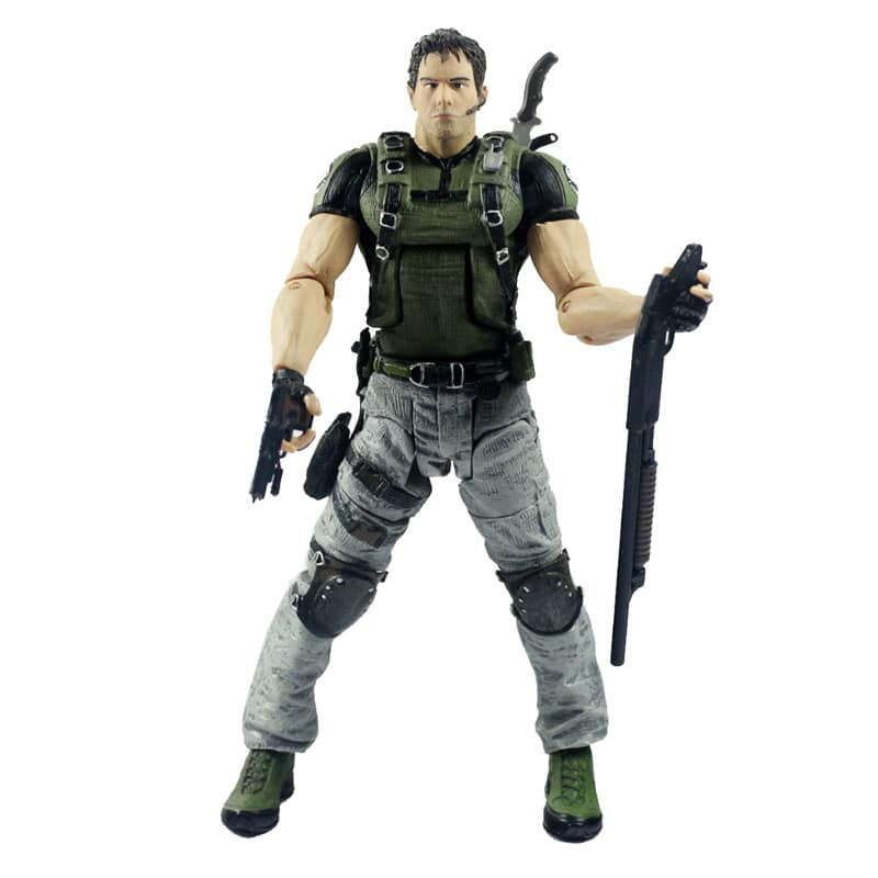 کریس ردفیلد Chris Redfield رزیدنت اویل