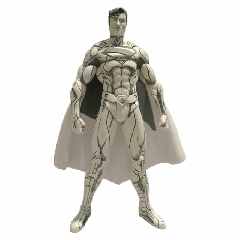 سوپرمن superman طرح خطی DC