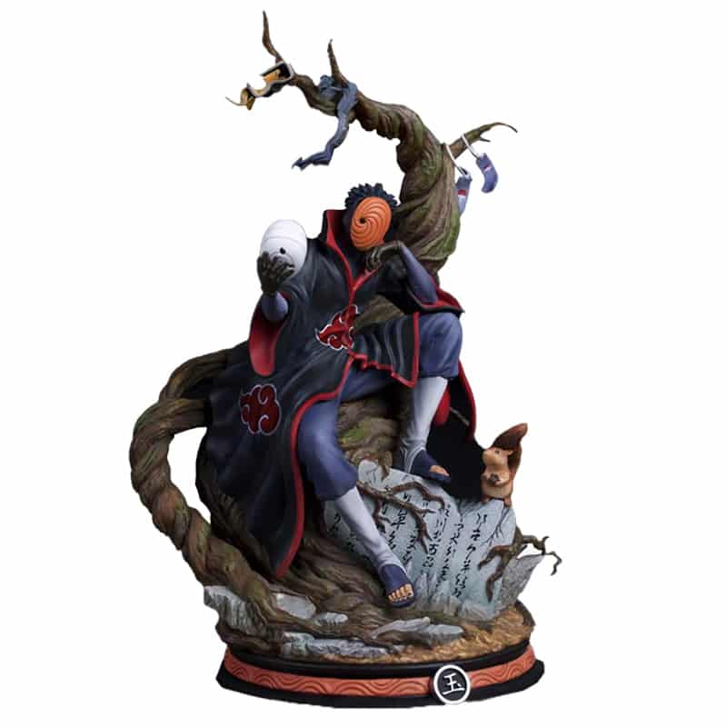 اوبیتو اوچیها Uchiha Obito انیمه ناروتو