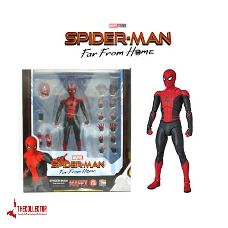 اسپایدرمن دور از خانه Mafex