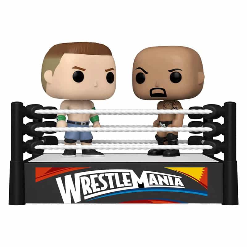جان سینا راک WWE New World Order 2