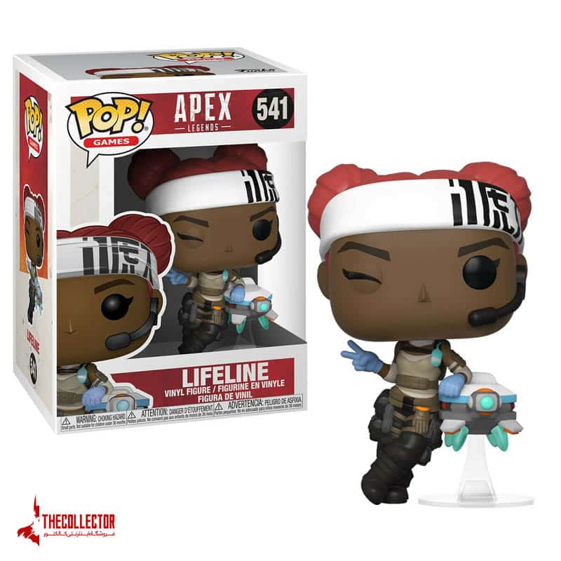 لایف لاین Apex Legends Lifeline 541