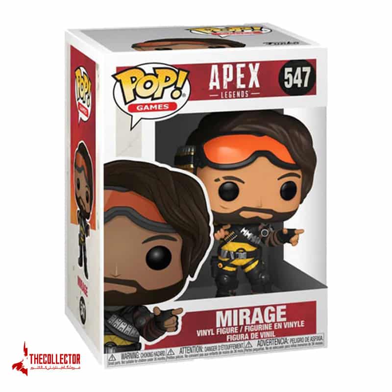 سراب Apex Legends Mirage 547