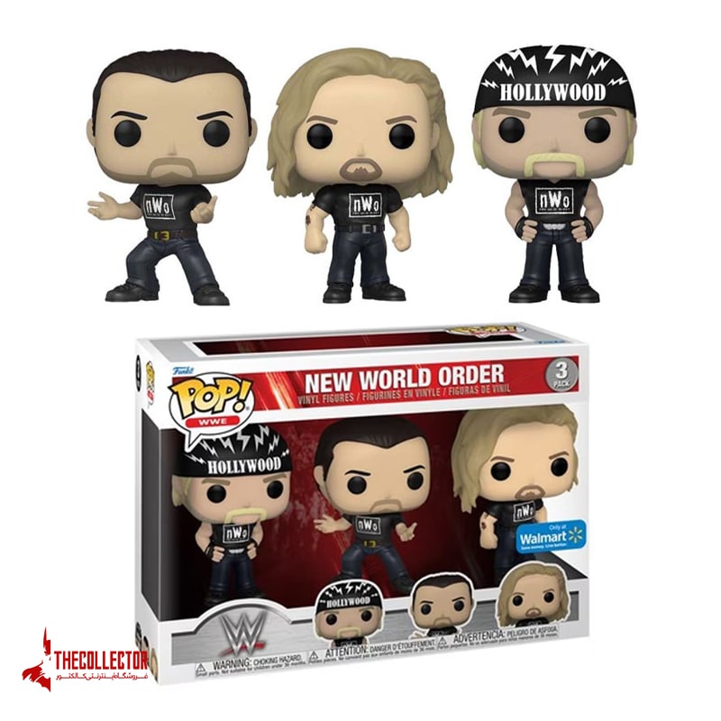 محفل دنیای جدید WWE New World Order 3