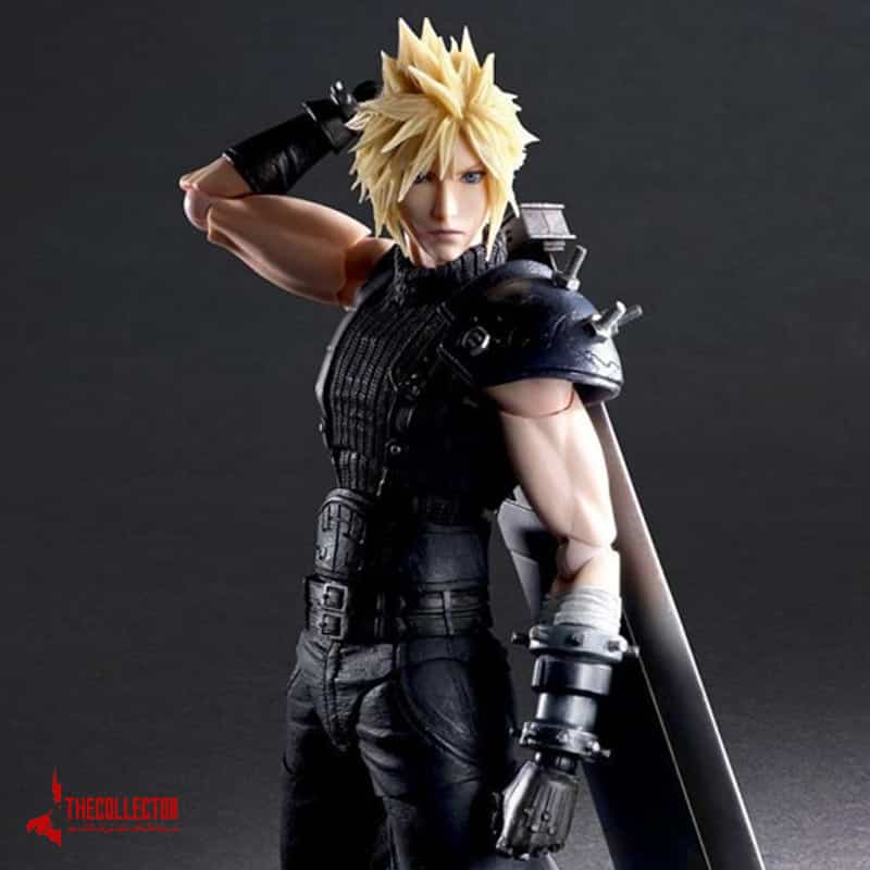 کلاود استرایف Cloud Strife فاینال فانتزی