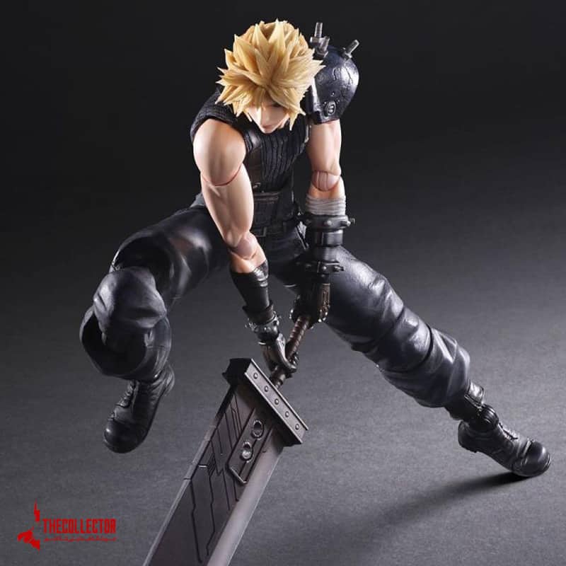 کلاود استرایف Cloud Strife فاینال فانتزی