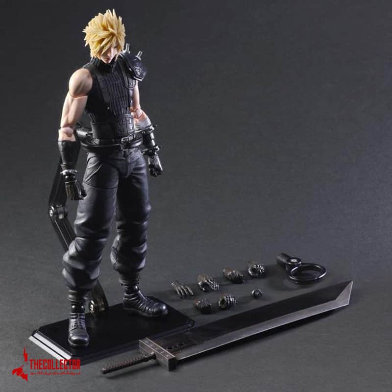 کلاود استرایف Cloud Strife فاینال فانتزی