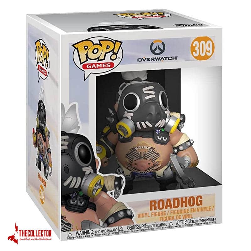 رودهاگ Overwatch 309