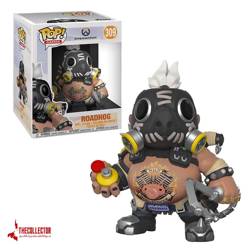 رودهاگ Overwatch 309