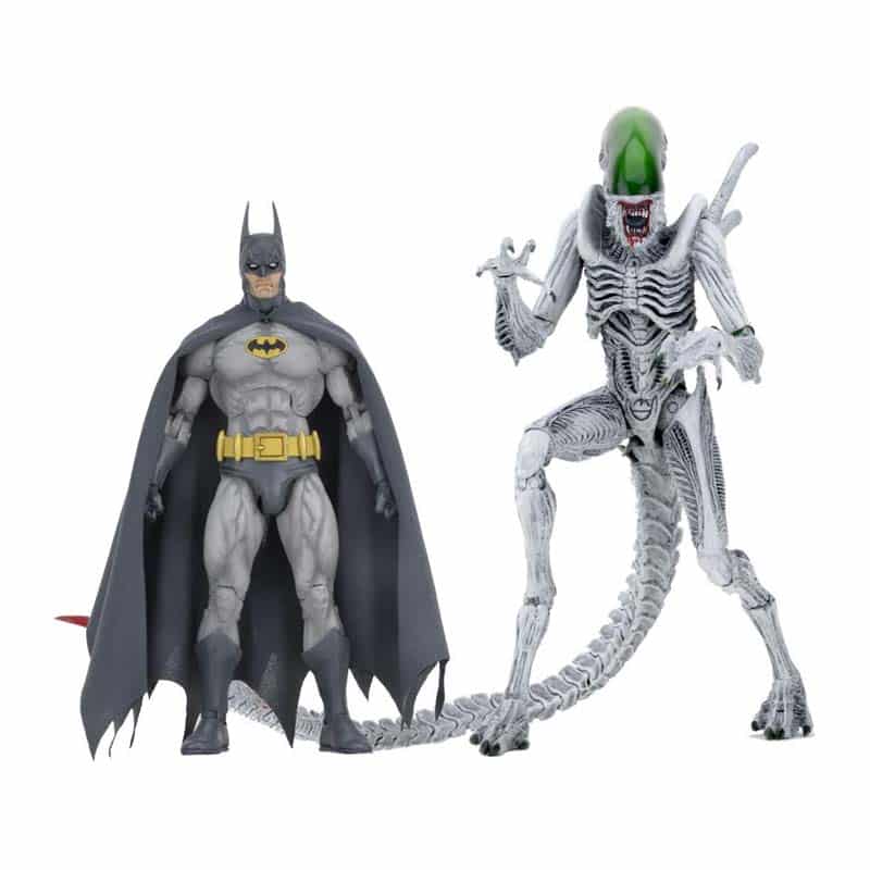 بتمن بیگانه نکا Batman Alien
