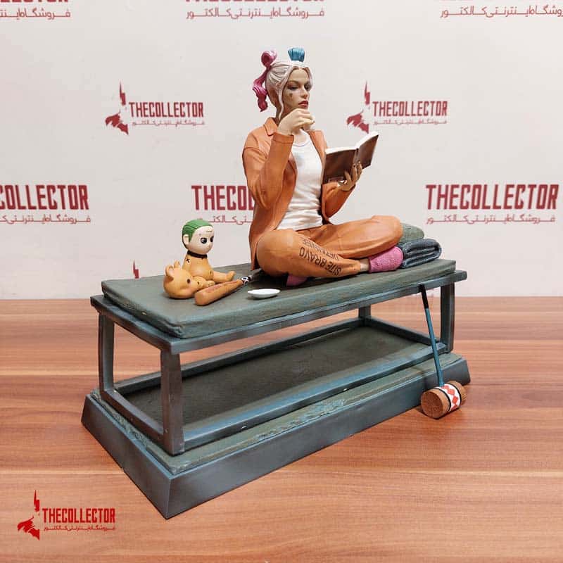 فیگور هارلی کویین انتحار
