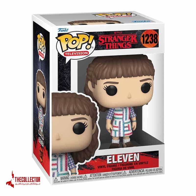اِلِوِن Stranger Things Eleven 1238
