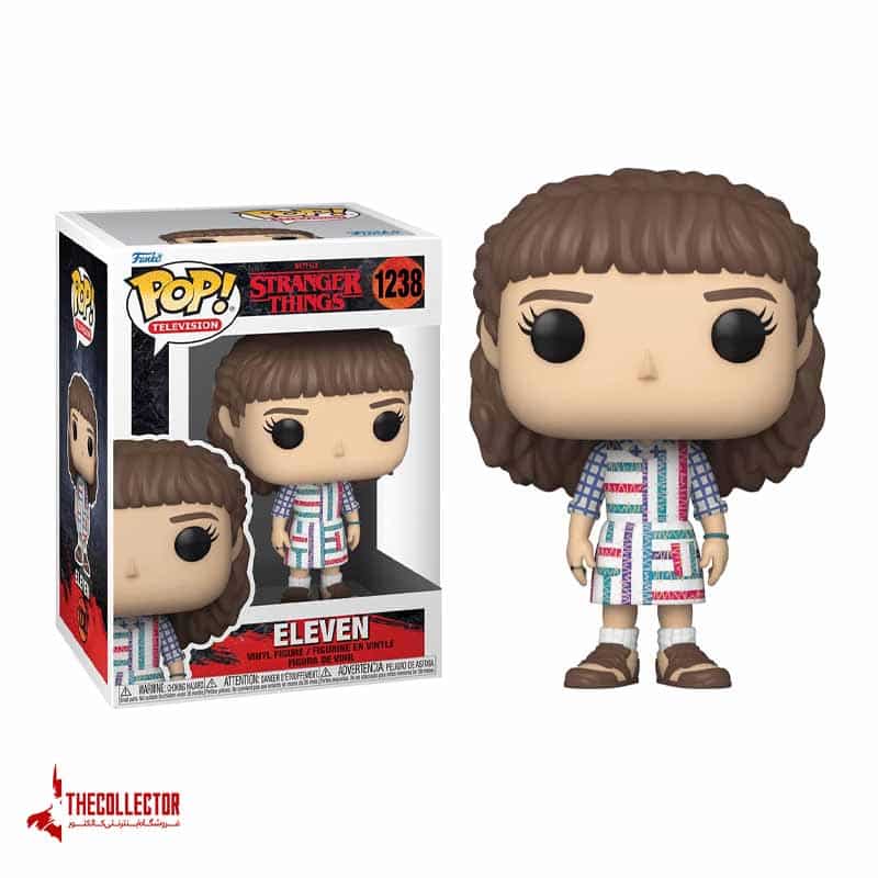 اِلِوِن Stranger Things Eleven 1238