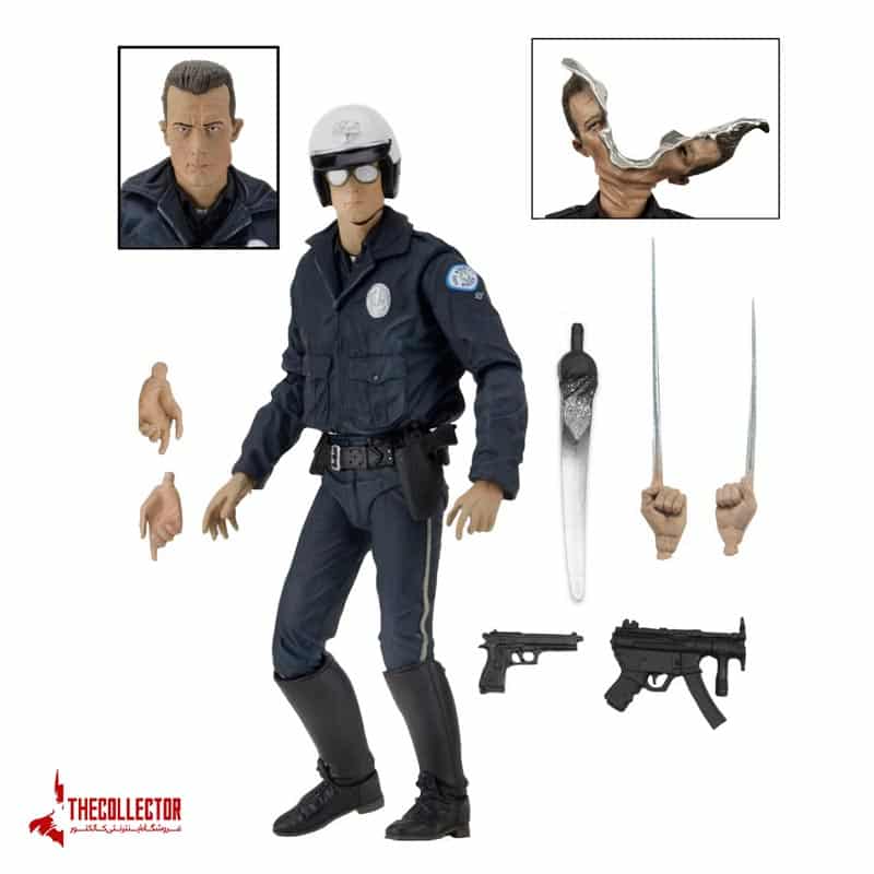 اکشن فیگور ترمیناتور T-1000