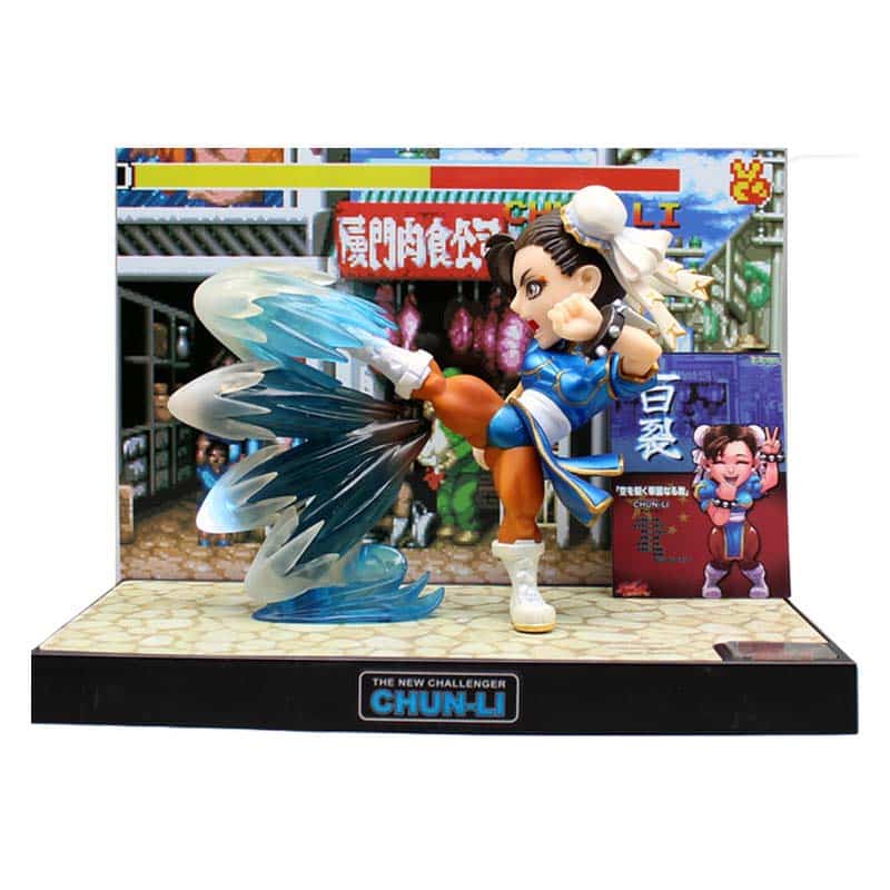 اکشن فیگور چون لی Street Fighter